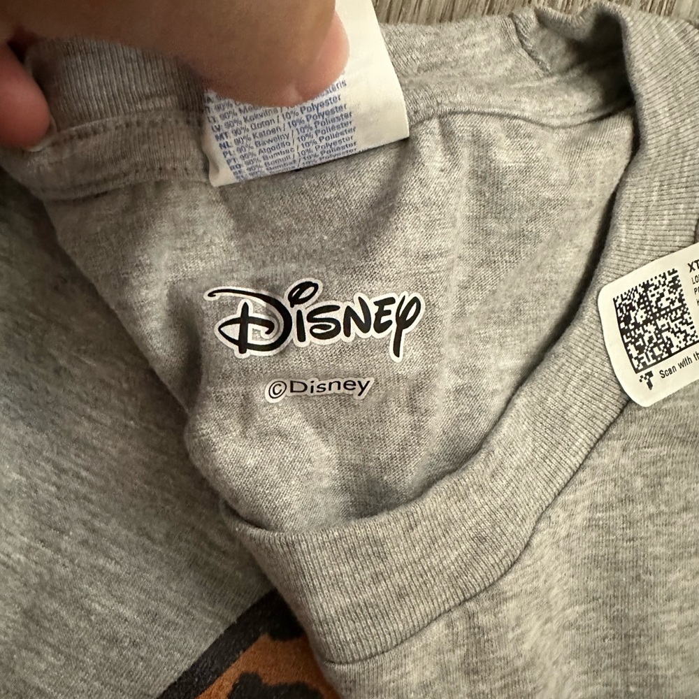 NEW| Disney Mini Mouse Long Sleeve Shirt - Picture 3 of 4